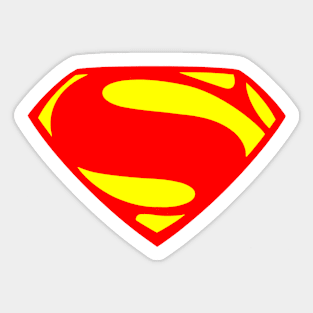 Henry Cavill Shield V1 Sticker